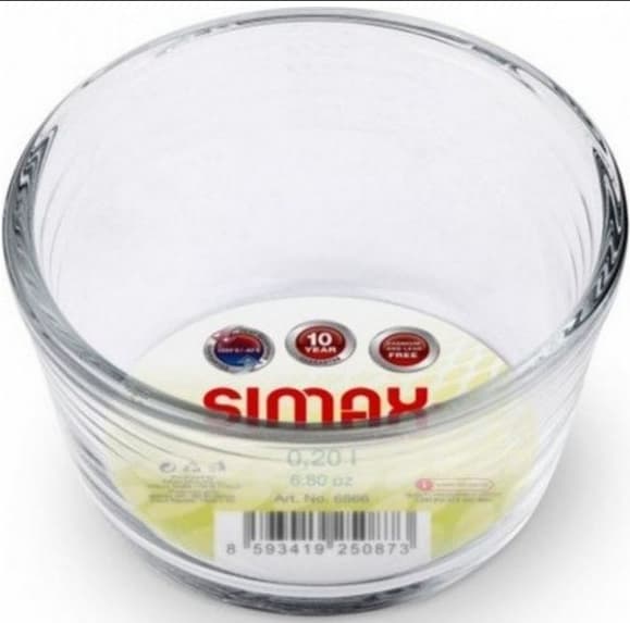 Форма для запекания 10см SIMAX Classic стеклянная